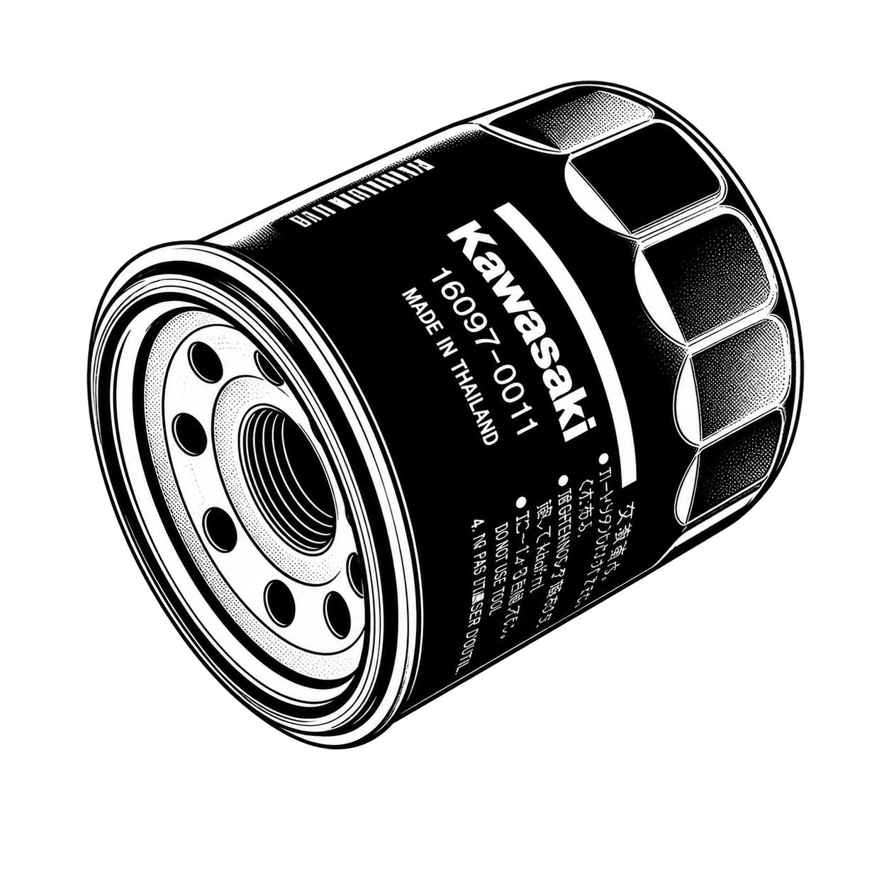 Filtro Olio - OEM